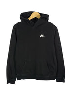 Sudadera Nike Sportswear Negra con Capucha — Talla XS