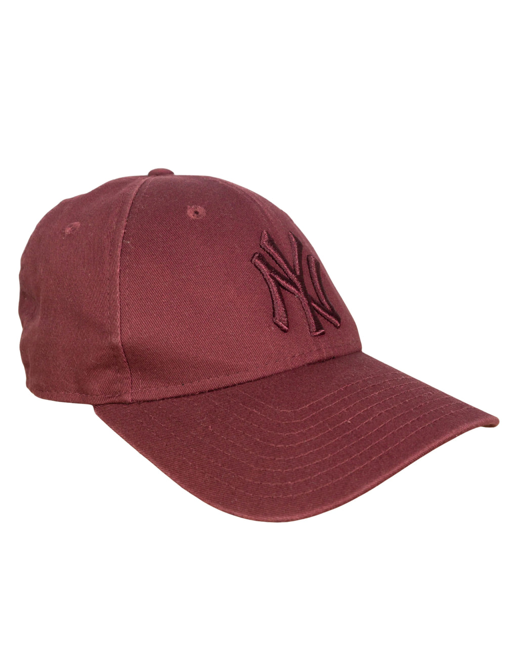 Gorra New Era Yankees Burdeos Tono sobre Tono — Talla M