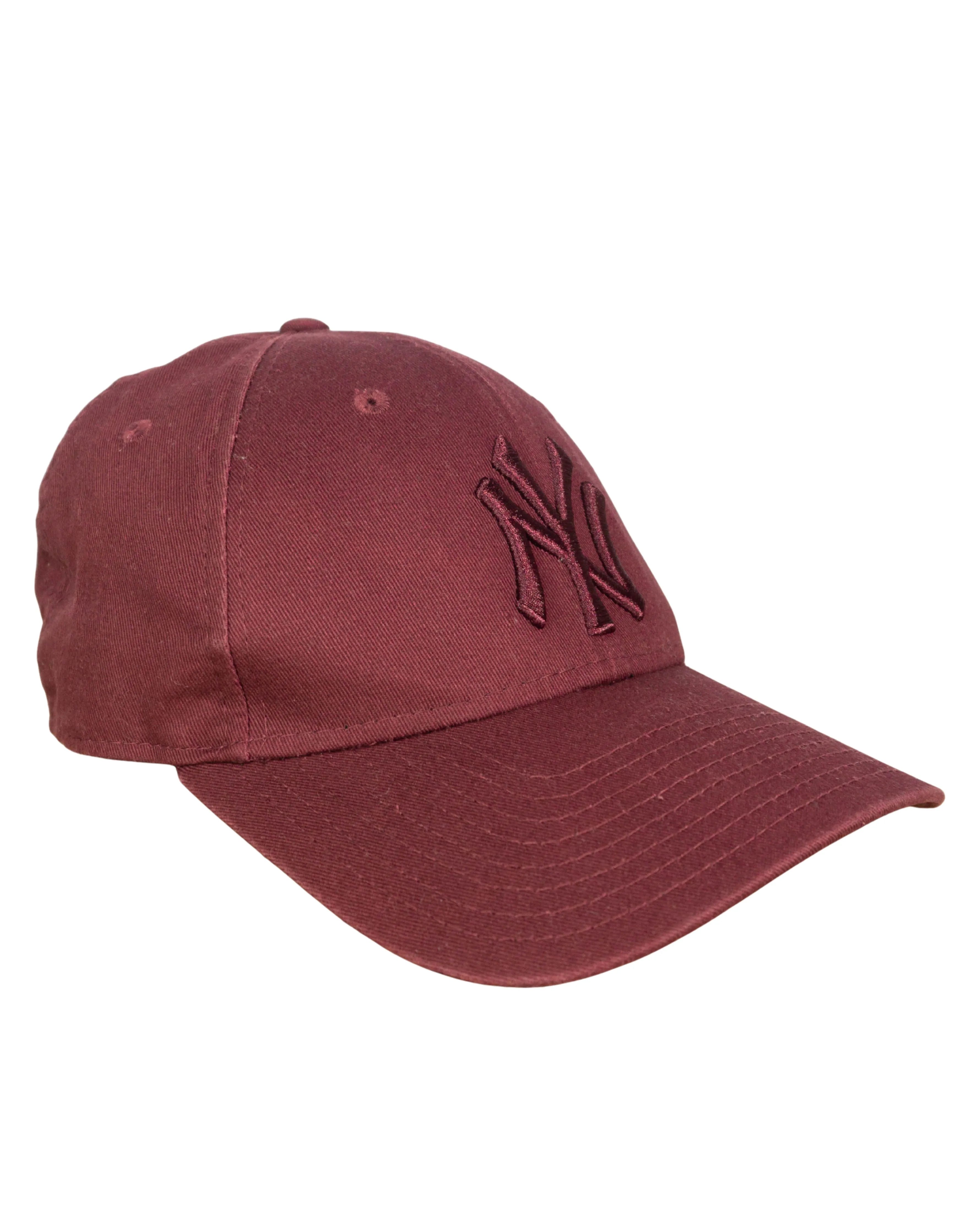 Gorra New Era Yankees Burdeos Tono sobre Tono — Talla M