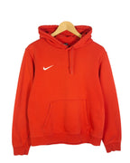 Sudadera Nike Swoosh Roja con Capucha — Talla M