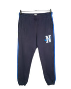Pantalón deportivo Nike logo universitario azul marino — Talla S