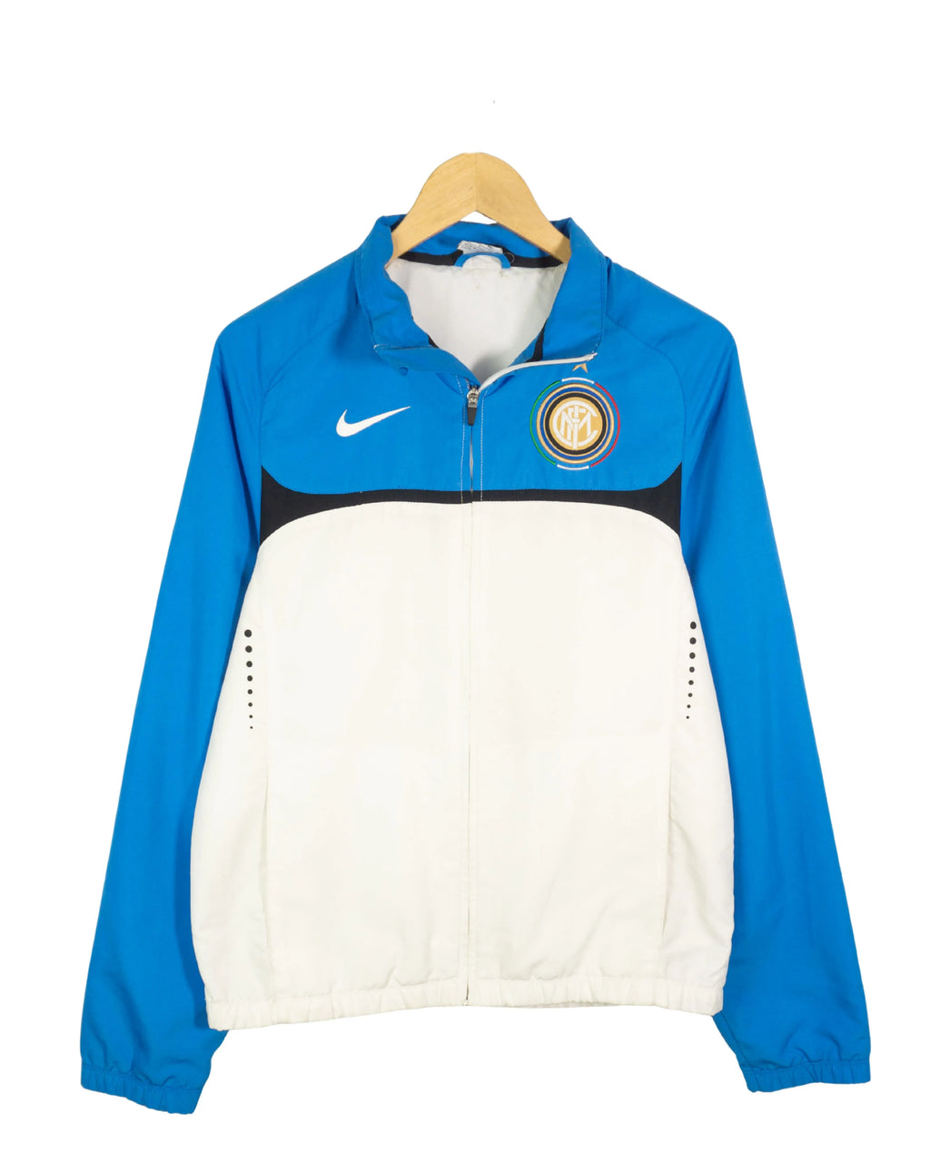 Chaqueta Nike Inter de Milán Azul Blanca — Talla S