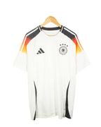 Camiseta Alemania Adidas Euro 2024 Blanca — Talla XL