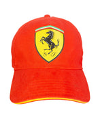 Gorra Ferrari Scuderia Roja con Escudo — Talla M