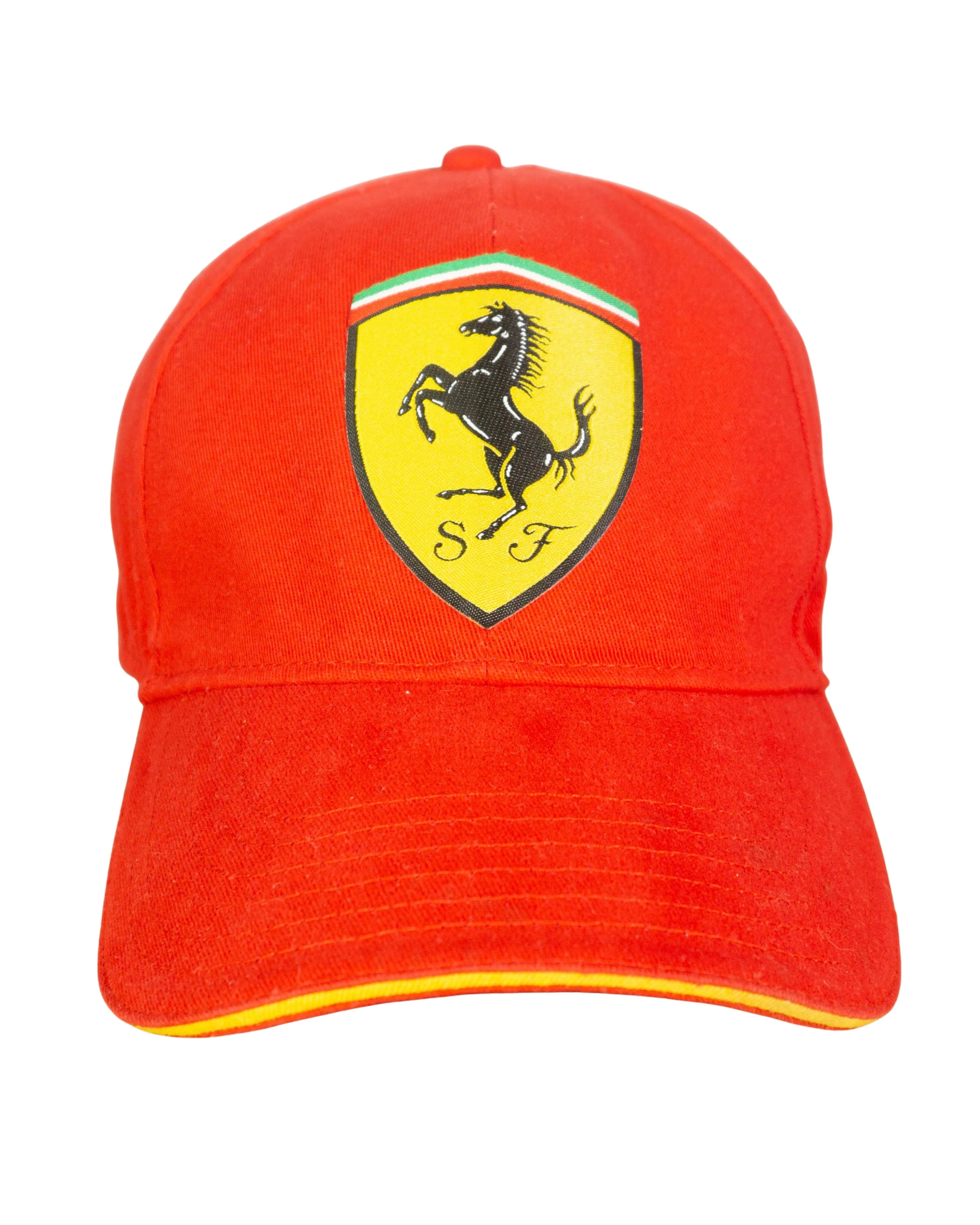 Gorra Ferrari Scuderia Roja con Escudo — Talla M