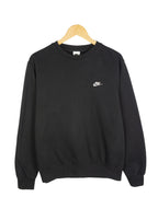 Sudadera Nike Logo Bordado Negra — Talla M