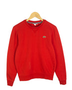 Sudadera Lacoste Sport Roja — Talla XS