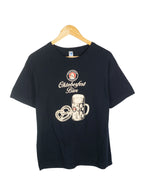 Camiseta Paulaner Oktoberfest Bier Azul Marino — Talla S