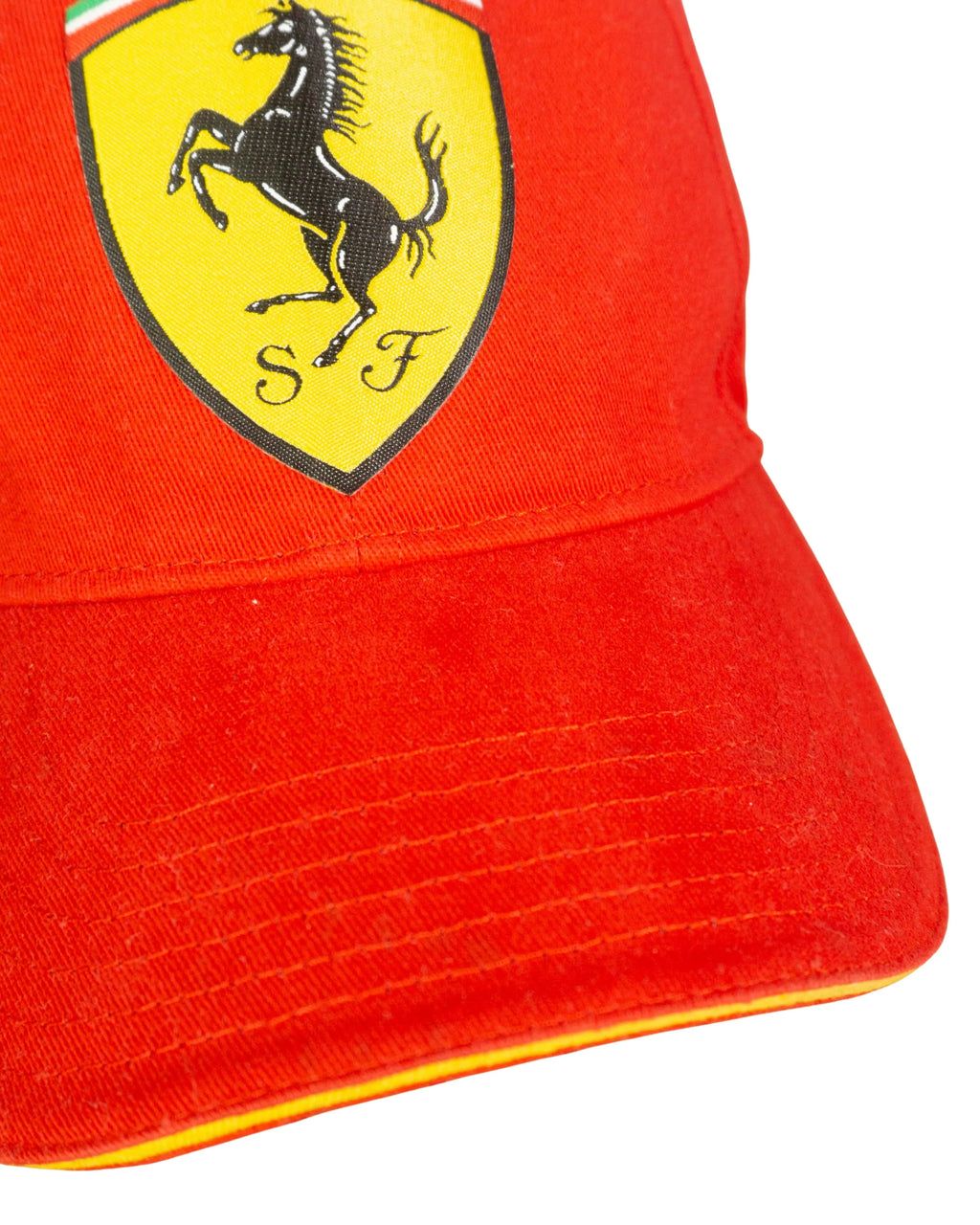 Gorra Ferrari Scuderia Roja con Escudo — Talla M