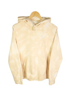 Sudadera Nike Tie Dye Beige con Capucha — Talla M