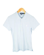 Polo Ralph Lauren Slim Fit Azul Celeste Mujer — Talla M