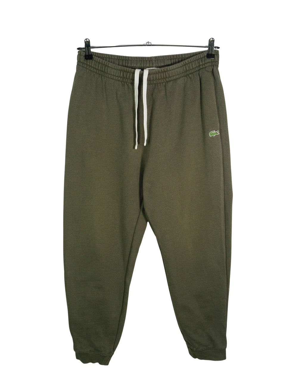 Pantalón Lacoste Jogger Verde Oliva — Talla L