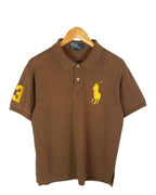 Polo Ralph Lauren Big Pony Marrón Vintage 00s — Talla M