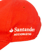Gorra Ferrari Scuderia Roja con Escudo — Talla M