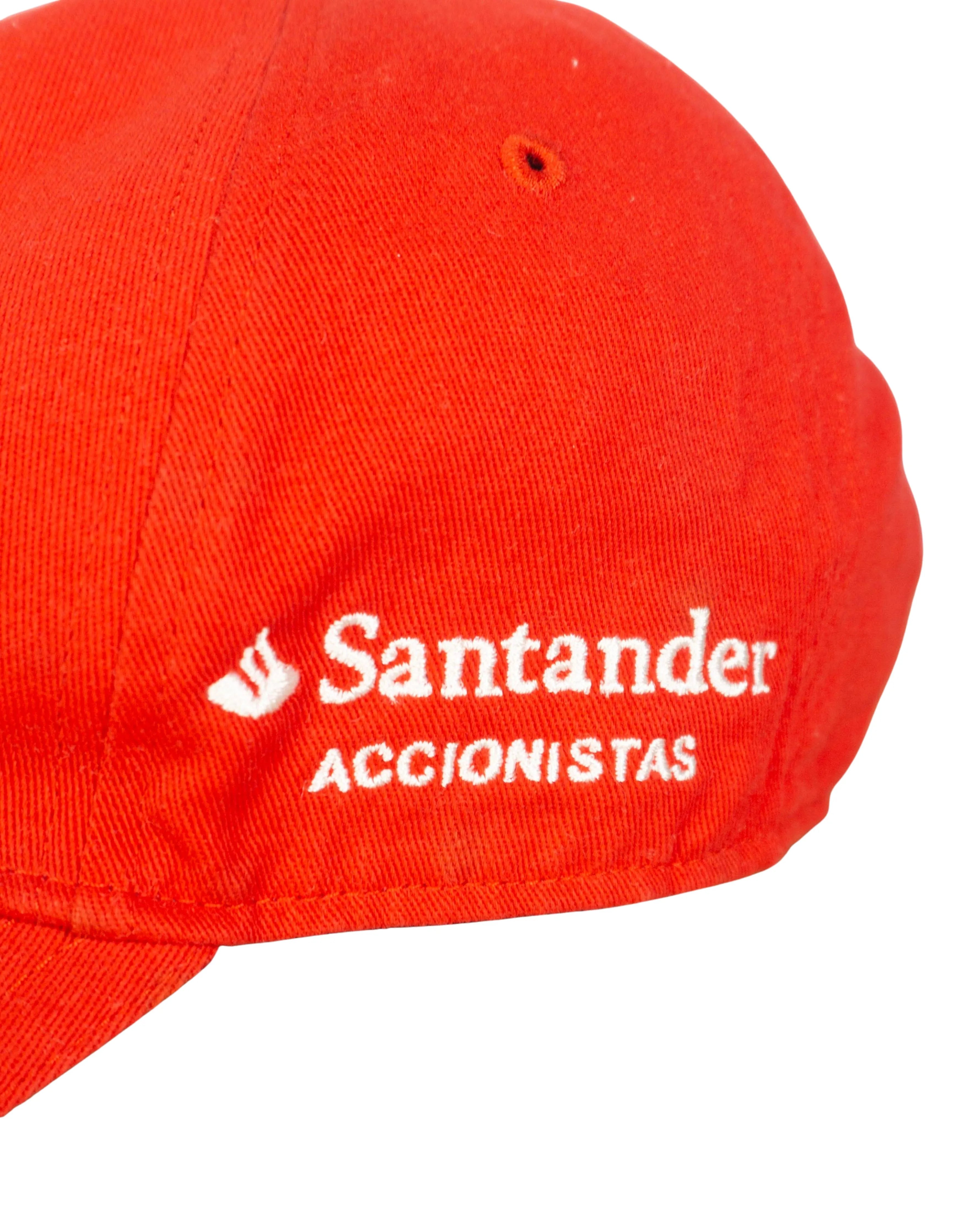 Gorra Ferrari Scuderia Roja con Escudo — Talla M