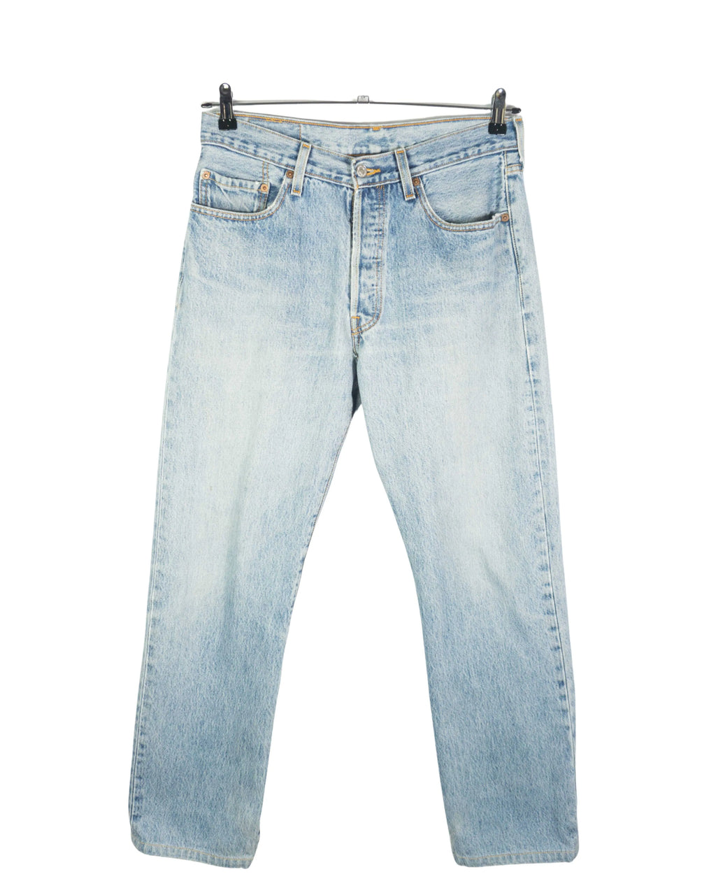 Vaqueros Levi's 501 Vintage 00s Azul Claro — W33