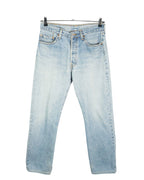 Vaqueros Levi's 501 Vintage 00s Azul Claro — W33