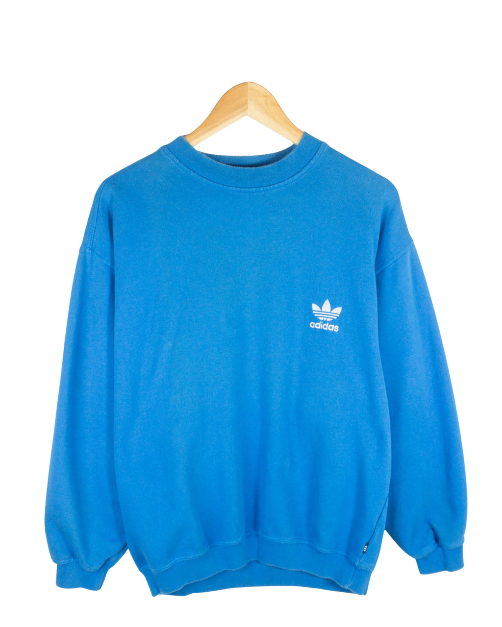 Sudadera Adidas vintage 90s azul M