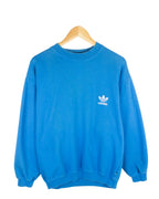 Sudadera Adidas vintage 90s azul M