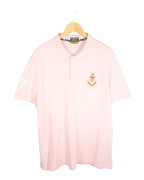 Polo Ralph Lauren Rosa Vintage 90s — Talla XXL