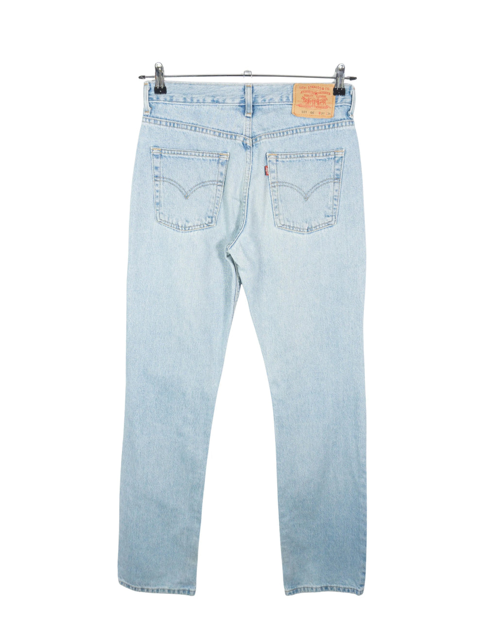 Vaqueros Levi's 581 Vintage 2000s Azul Claro — W31