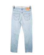 Vaqueros Levi's 581 Vintage 2000s Azul Claro — W31
