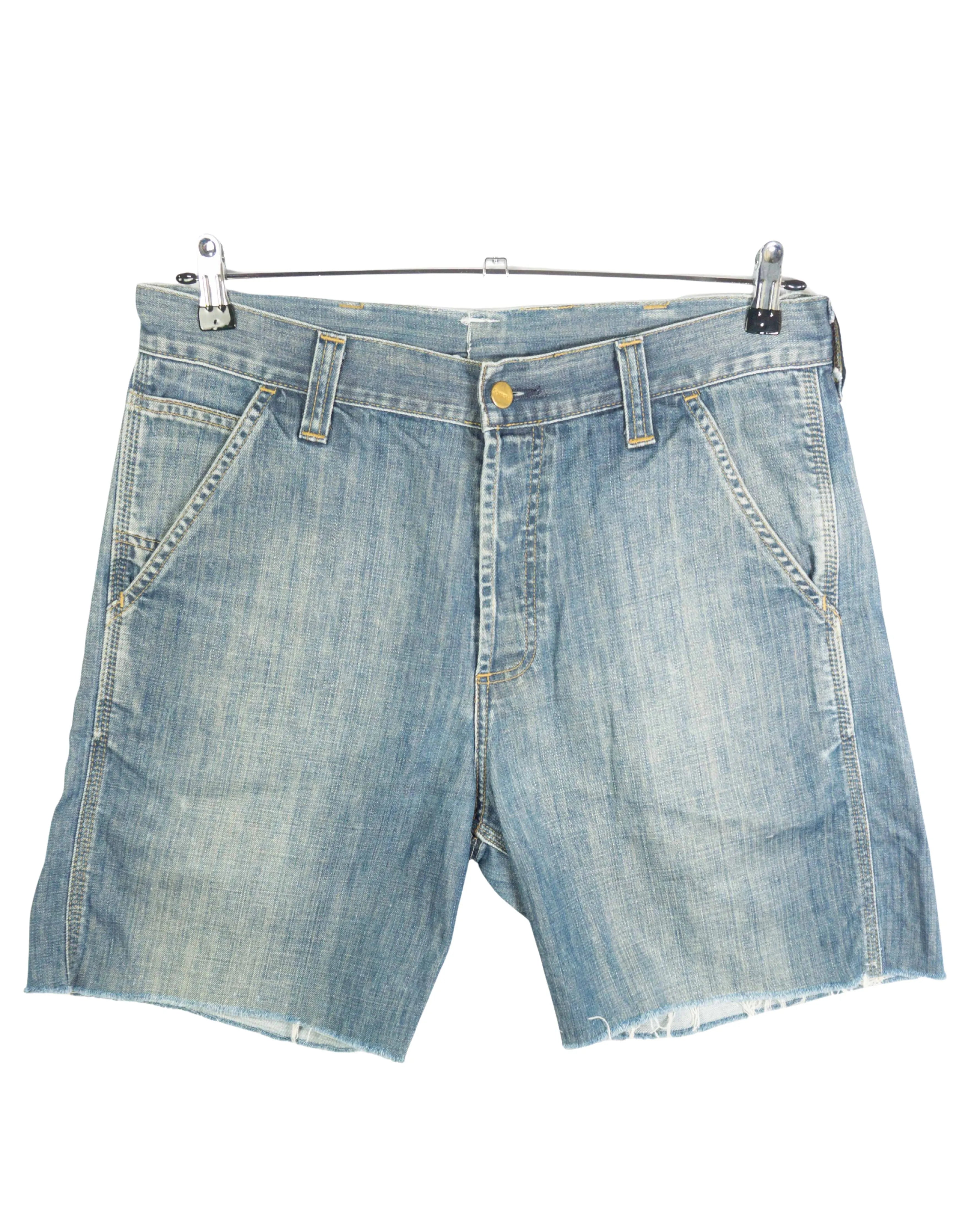 Short Carhartt Denim Vintage 00s Azul — W34