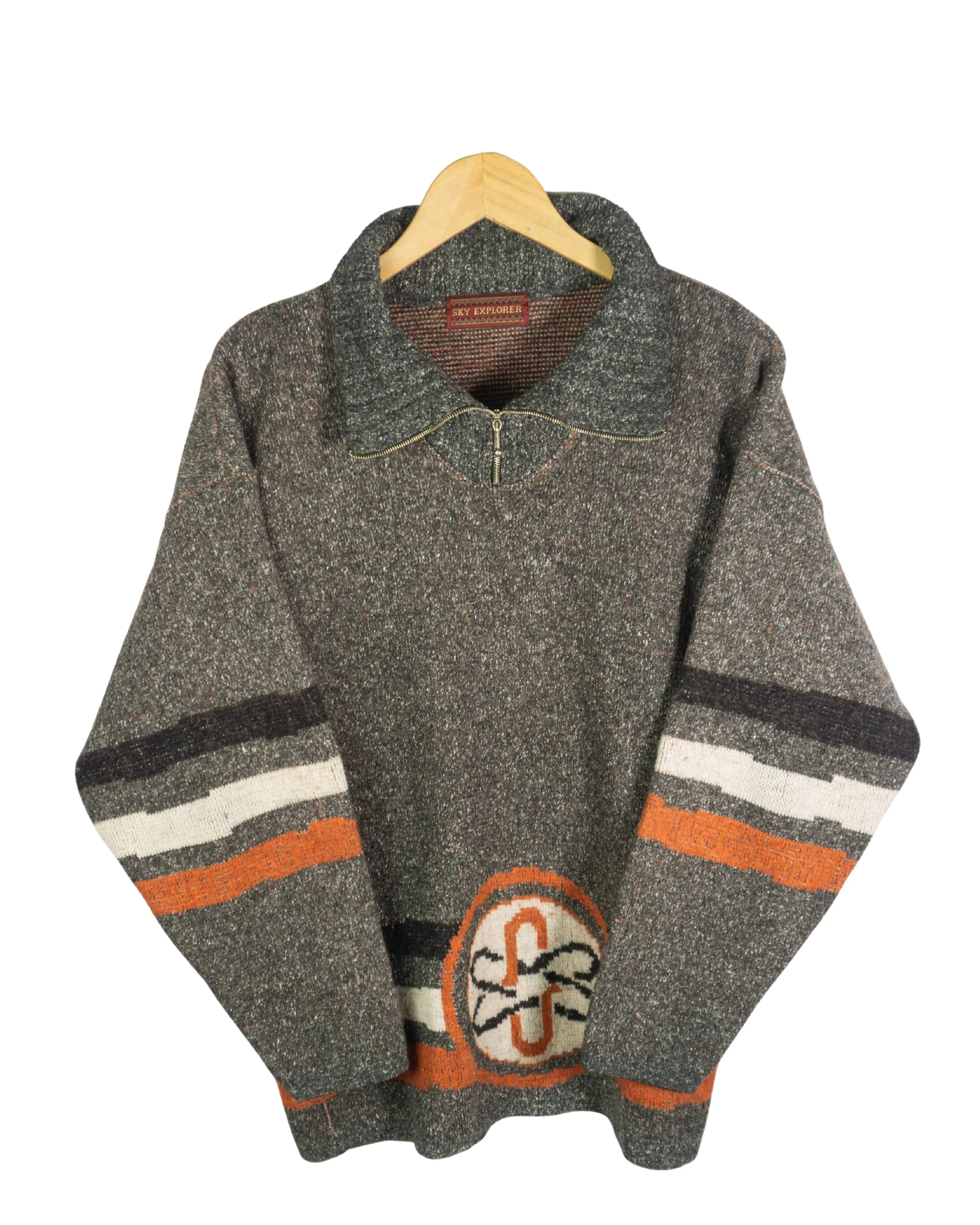 Jersey 1/4 zip vintage M