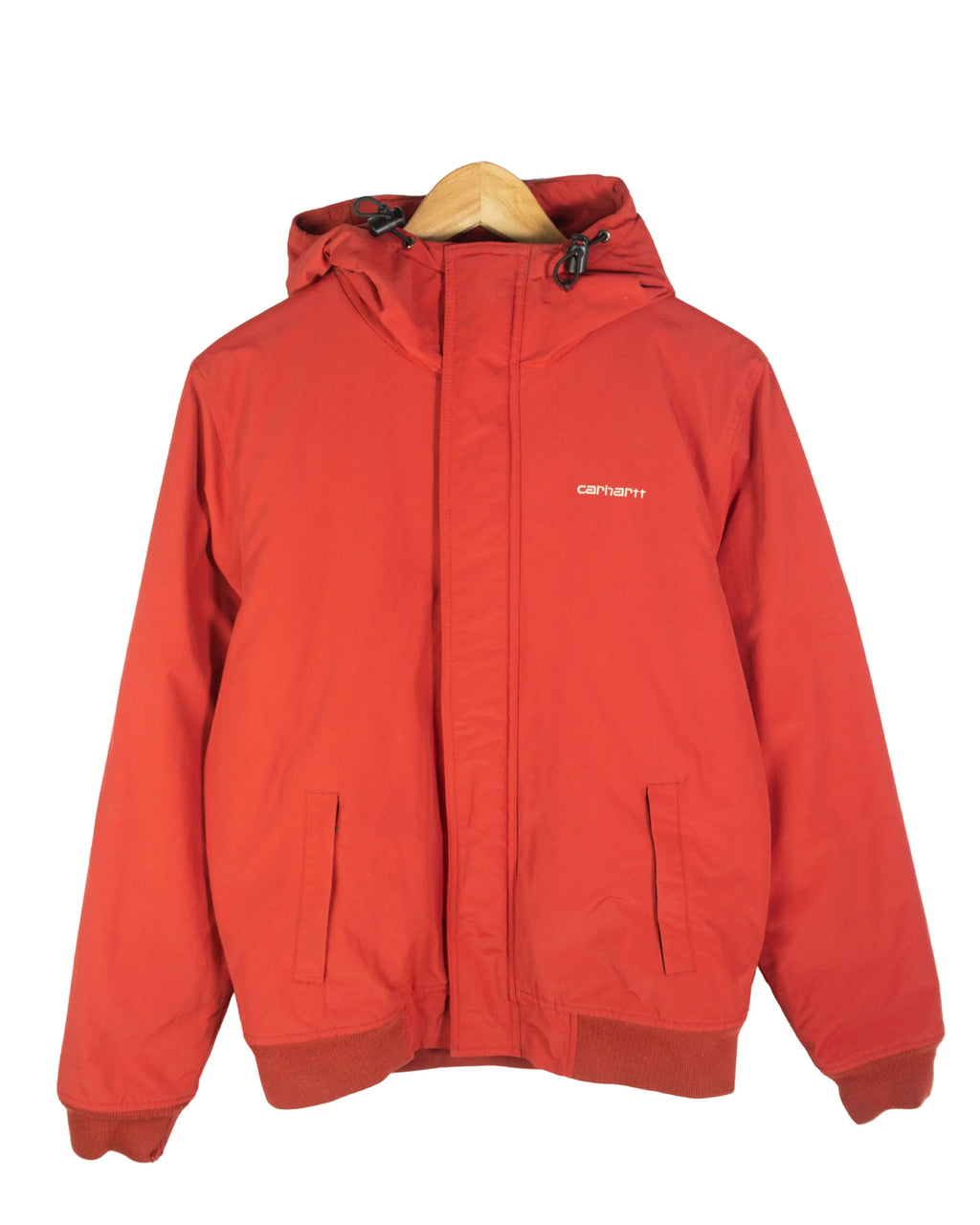 Abrigo acolchado Carhatt vintage 00s rojo M