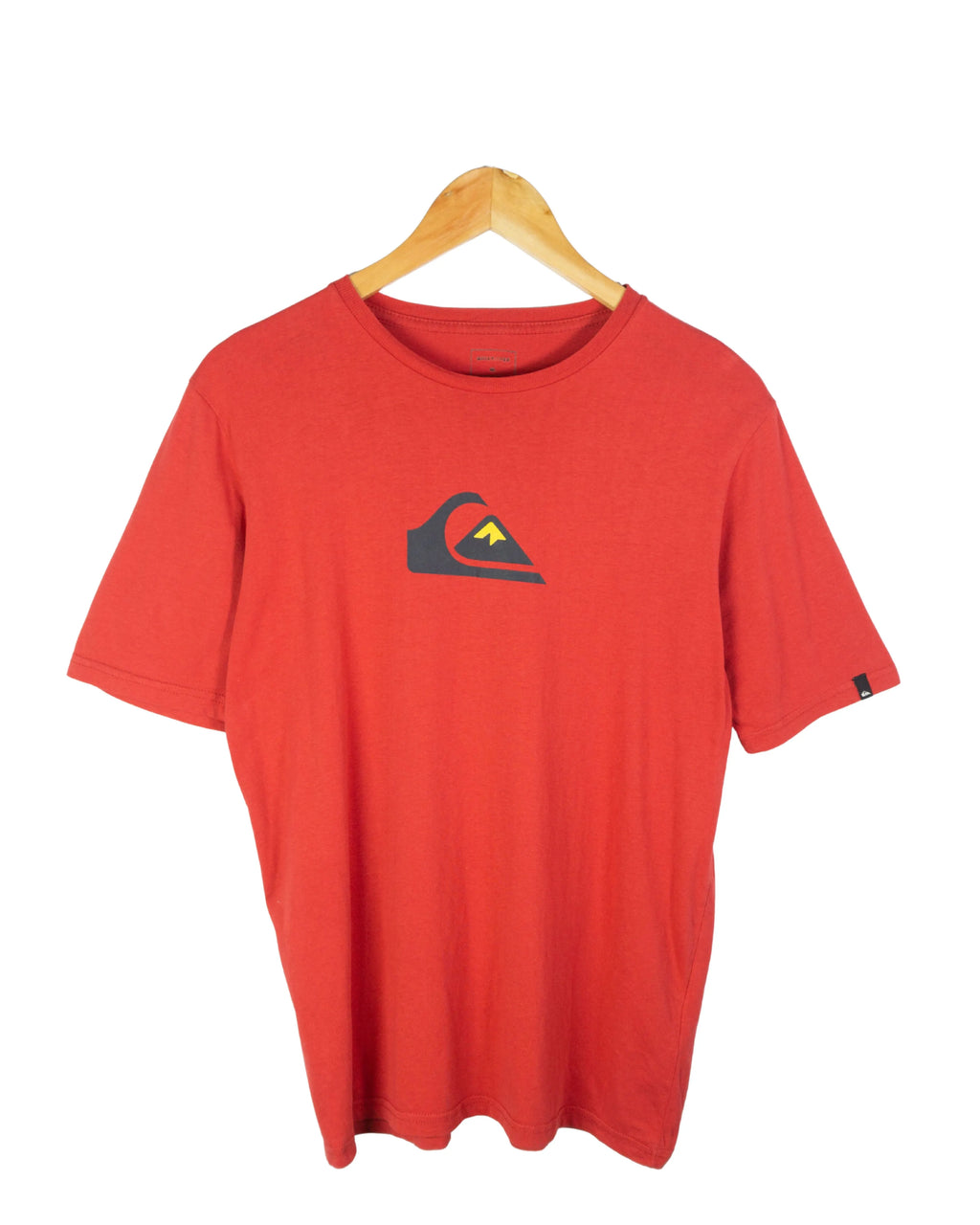 Camiseta Quiksilver Logo Roja — Talla S