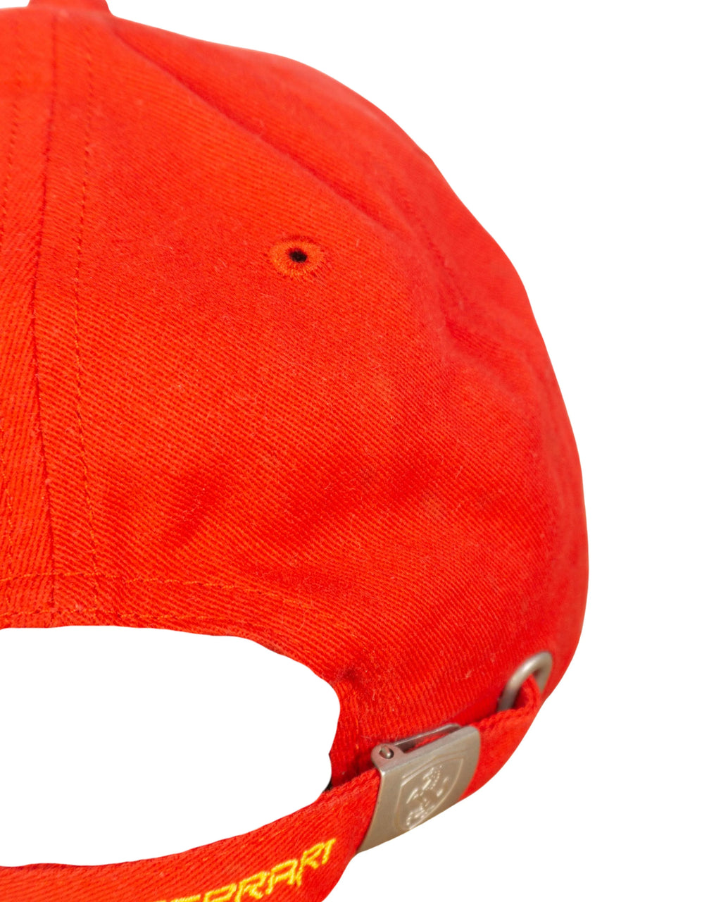 Gorra Ferrari Scuderia Roja con Escudo — Talla M