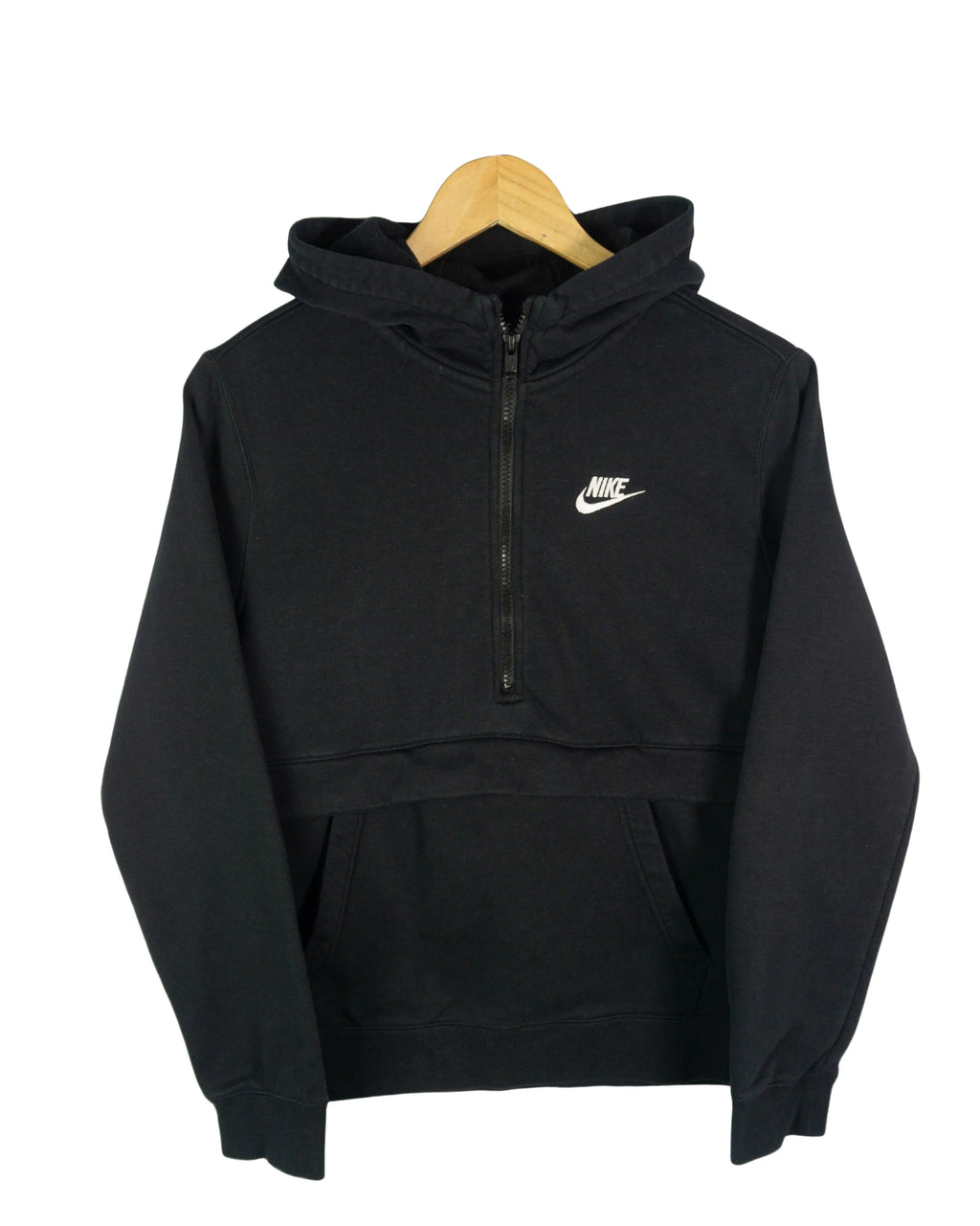 Sudadera 1/4 zip Nike negra S