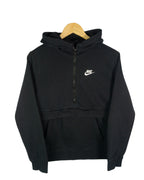 Sudadera 1/4 zip Nike negra S