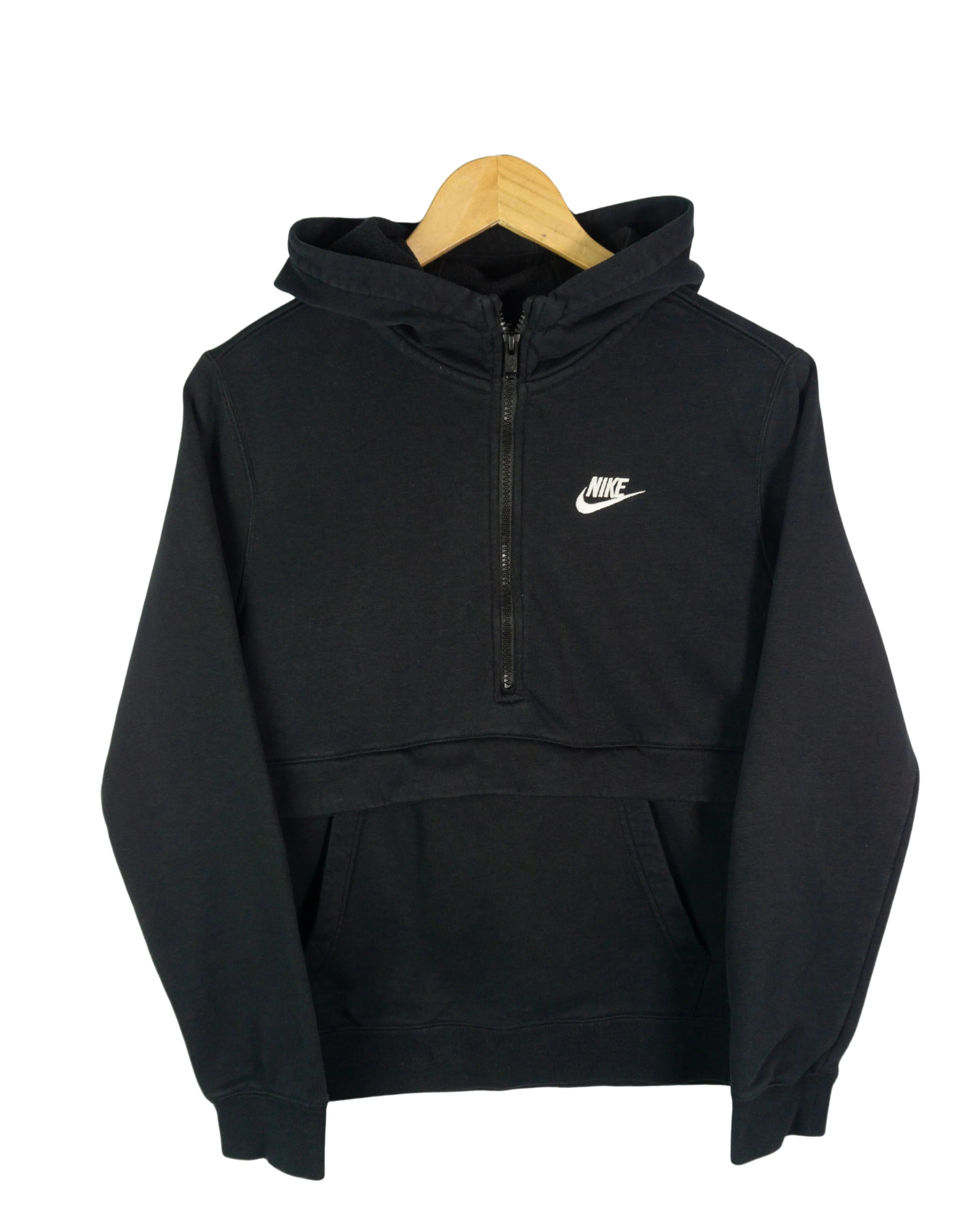 Sudadera 1/4 zip Nike negra S