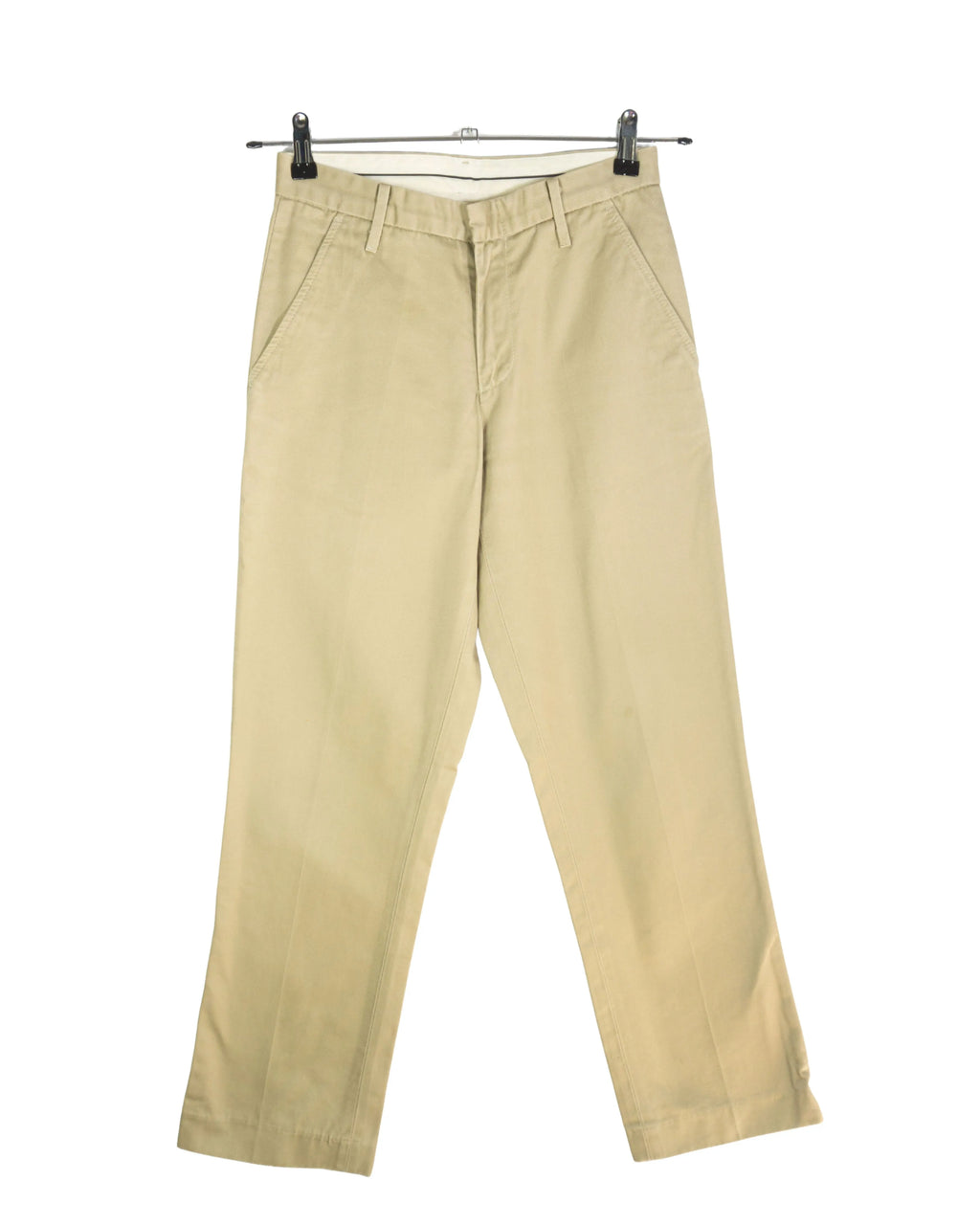 Pantalón Chino Levi's Beige Vintage 90s — Talla W27