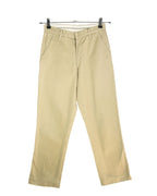 Pantalón Chino Levi's Beige Vintage 90s — Talla W27
