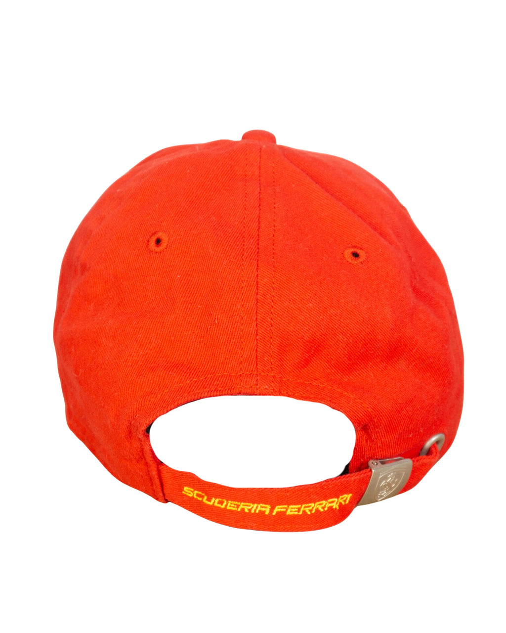 Gorra Ferrari Scuderia Roja con Escudo — Talla M