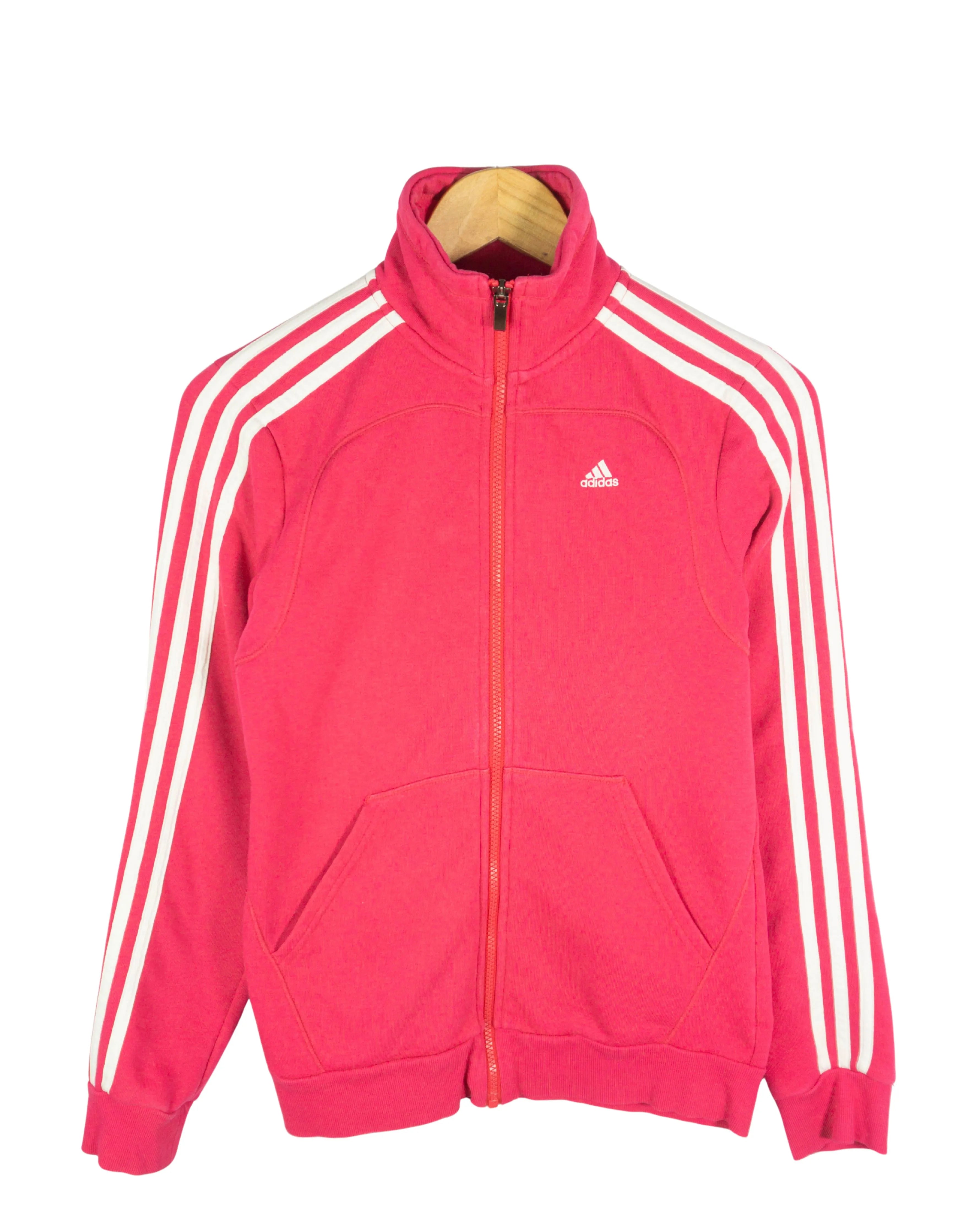 Chaqueta deportiva mujer Adidas rosa XS