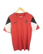 Camiseta Puma Valencia CF Roja Entrenamiento — Talla S
