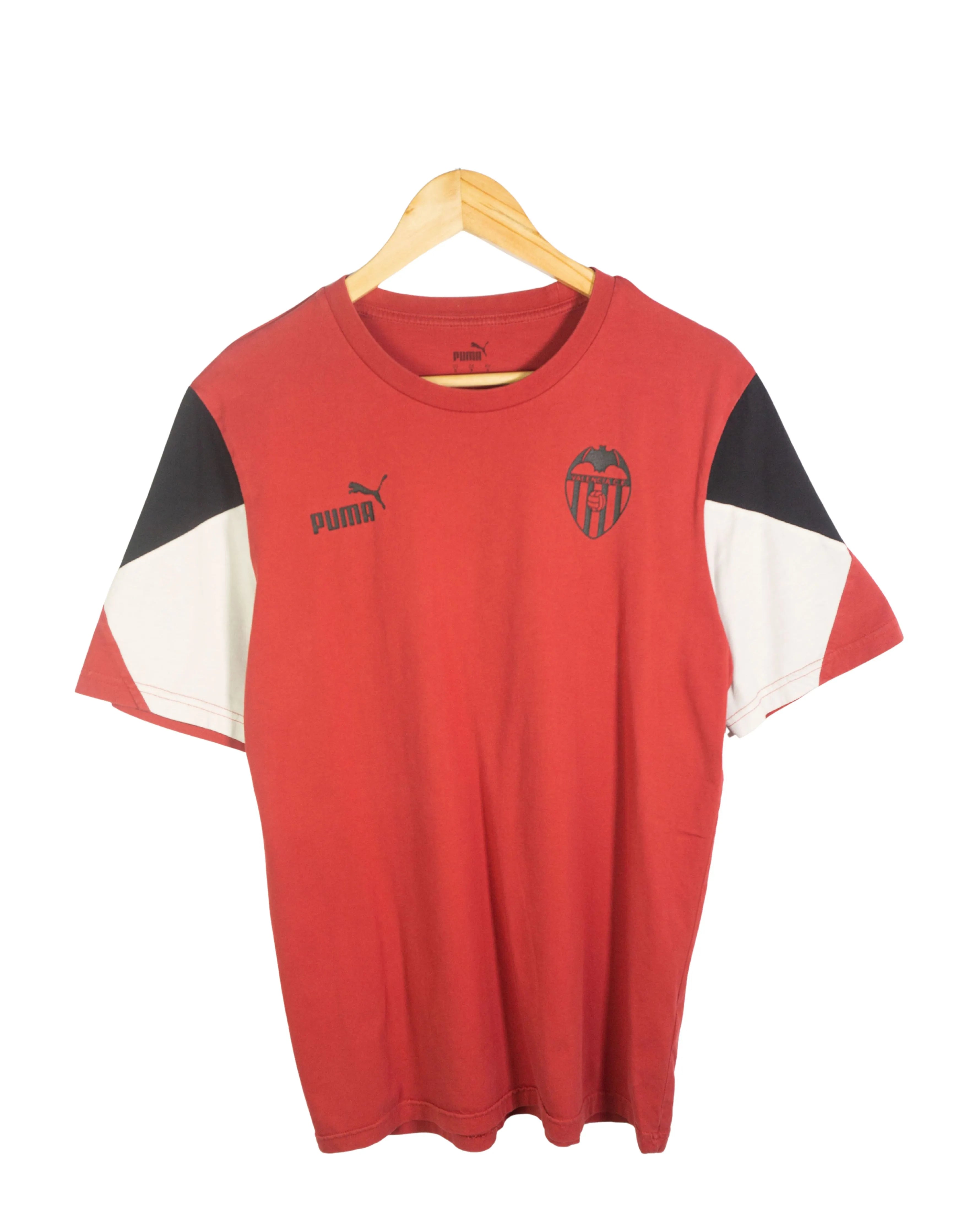 Camiseta Puma Valencia CF Roja Entrenamiento — Talla S
