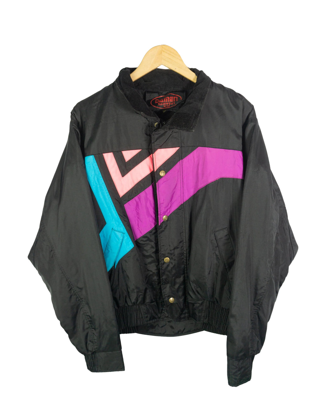 Chaqueta Danem vintage 90s negra M