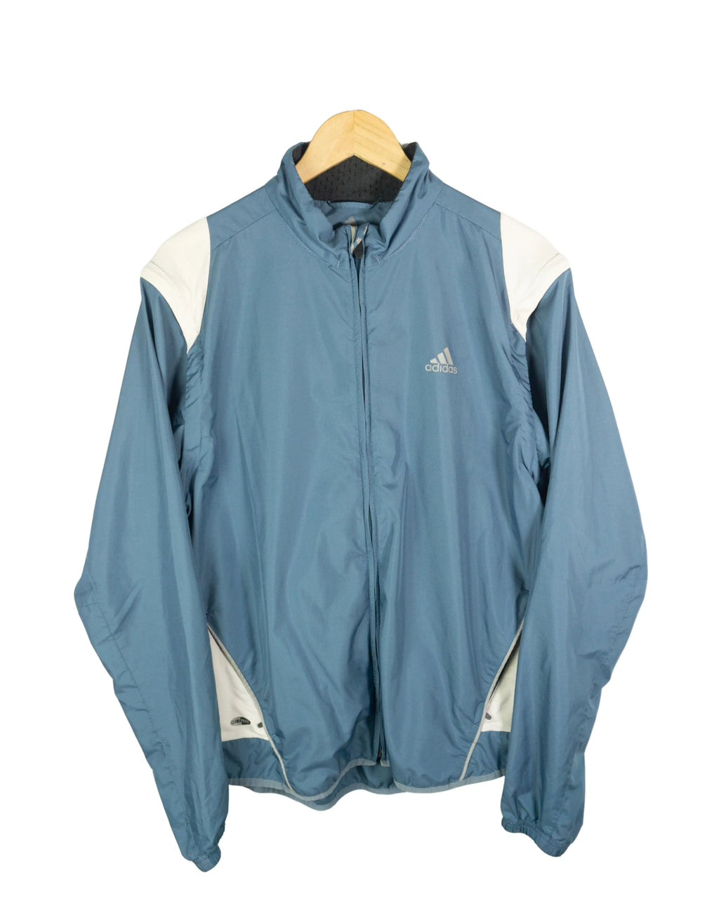 Chaqueta deportiva Adidas azul claro L