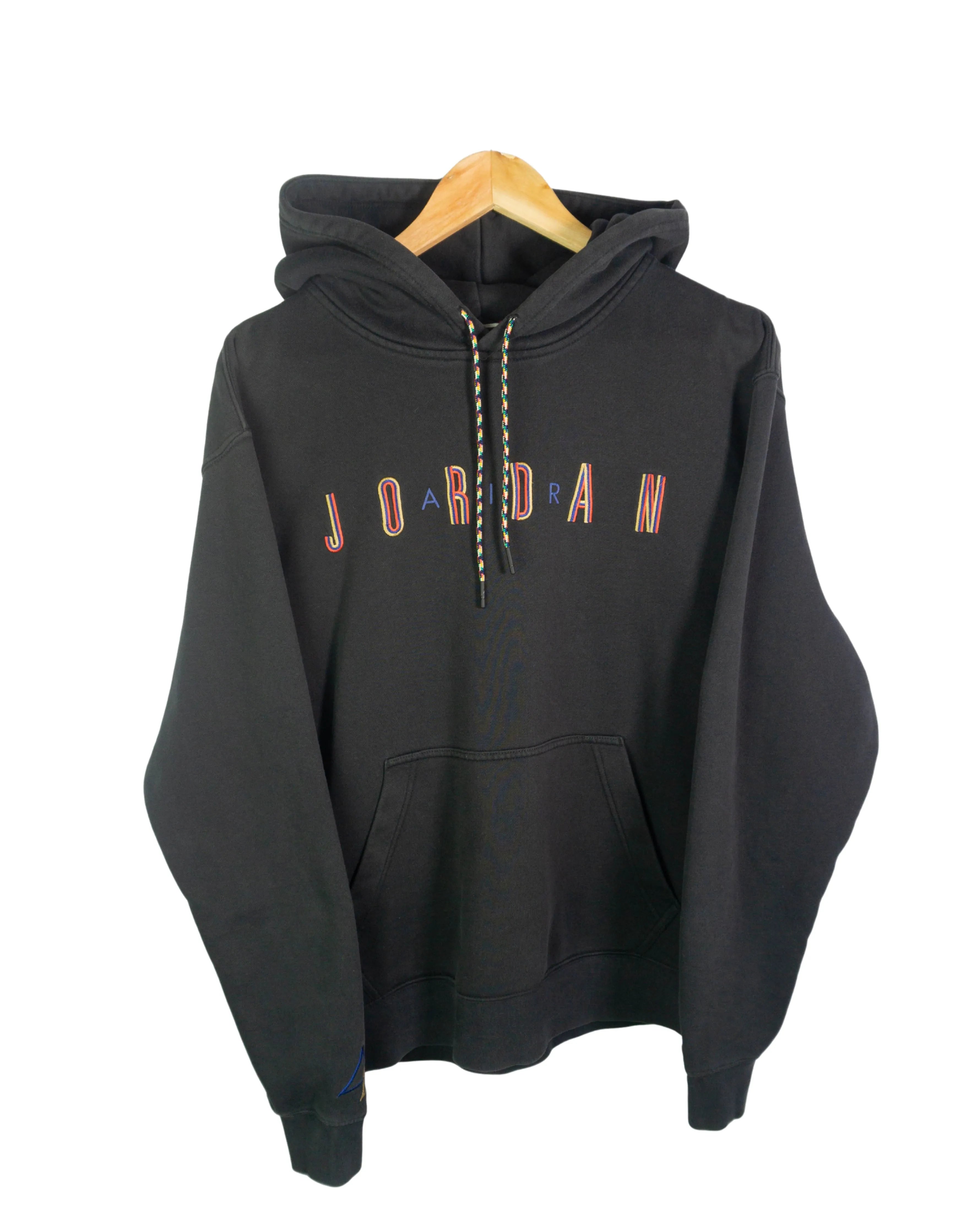Sudadera Jordan Sport Multicolor Negra — Talla S