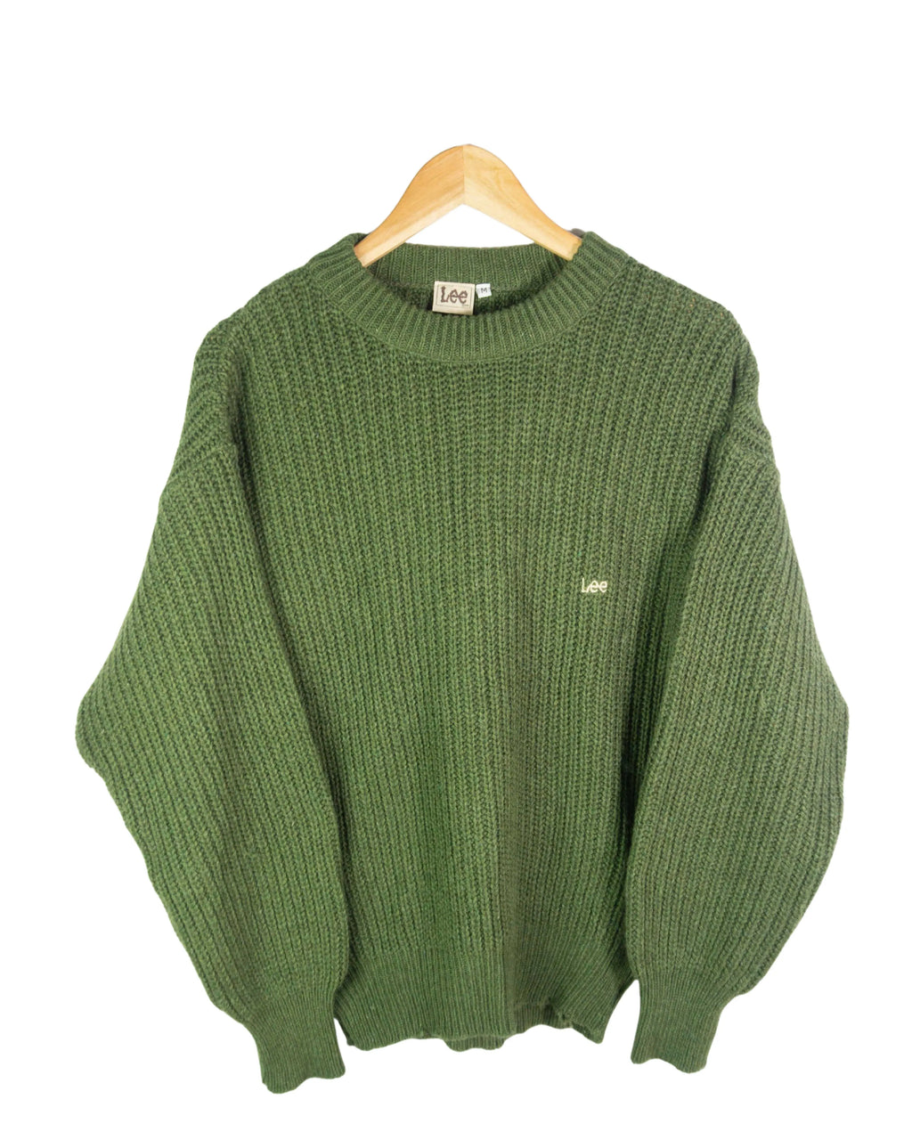 Jersey Lee vintage 90s verde M