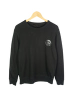 Sudadera negra Diesel negra M