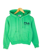 Sudadera mujer Fila vintage 00s verde S