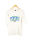 Camiseta Heinken rugby 1995 blanca XL