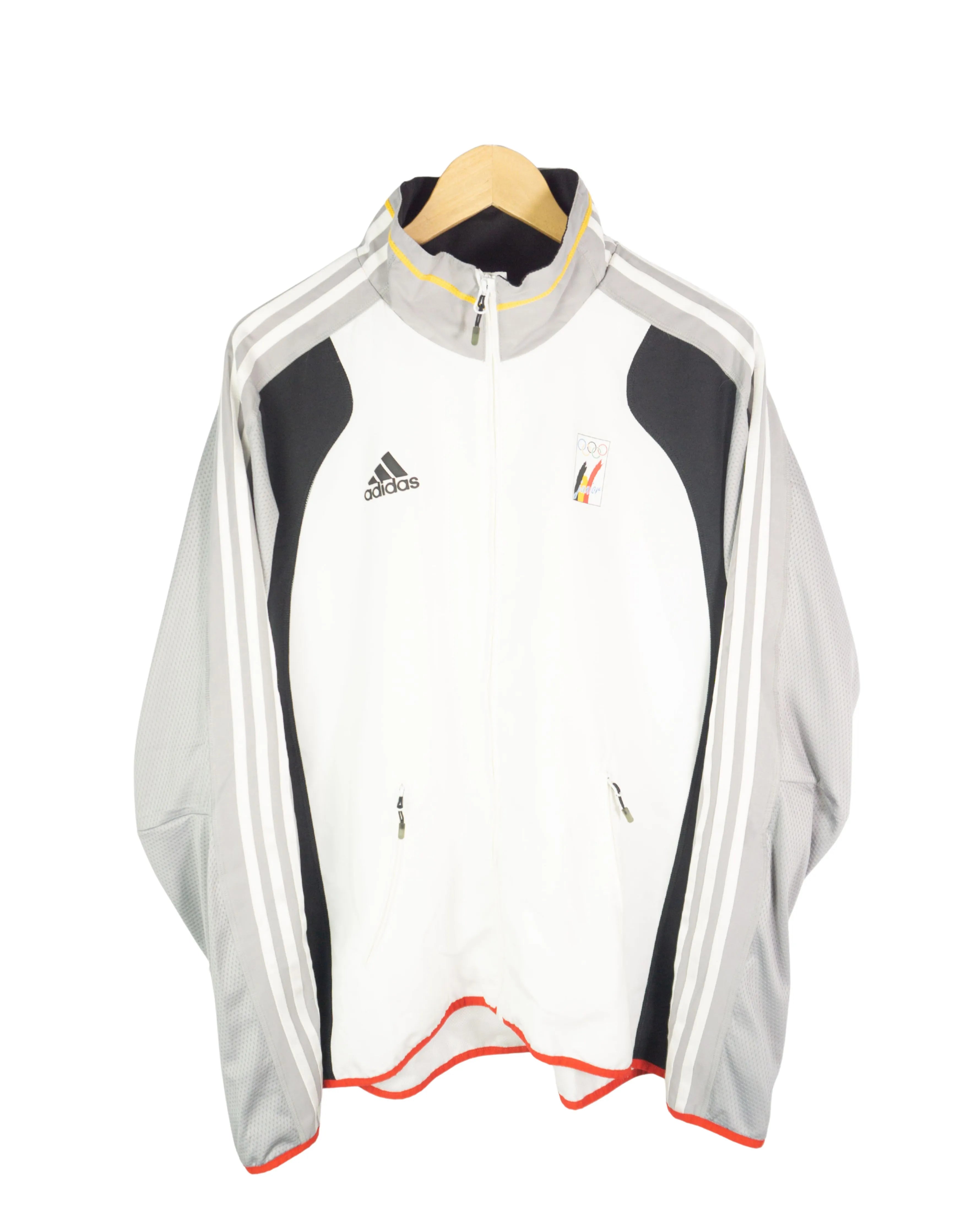 Chaqueta deportiva Adidas Bélgica juegos olímpicos XL