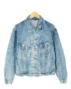 Chaqueta Denim Levi's Acid Wash Vintage 80s — Talla M
