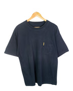 Camiseta Armani Jeans Azul Marino Vintage 90s — Talla L